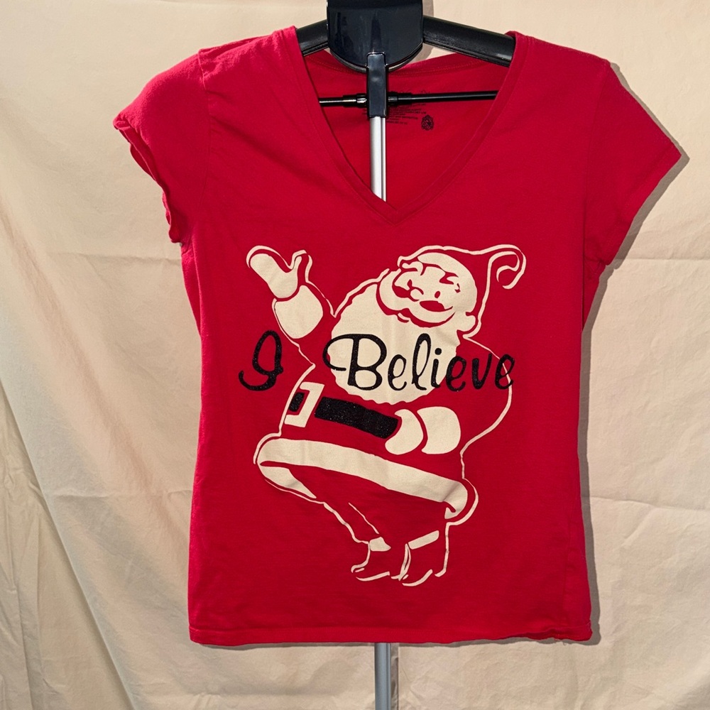 L.O.L. Vintage Festive Red Santa Tee